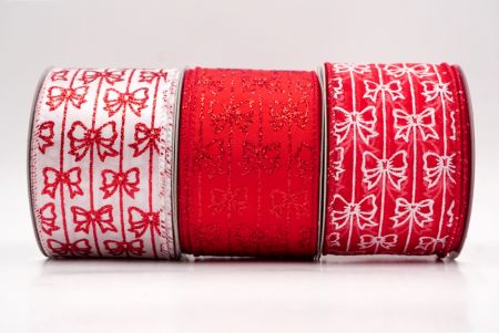 Γκλίτερ Λωρίδα Σατέν Κορδέλα_KW0082.KW0083.KW0084.KW0085